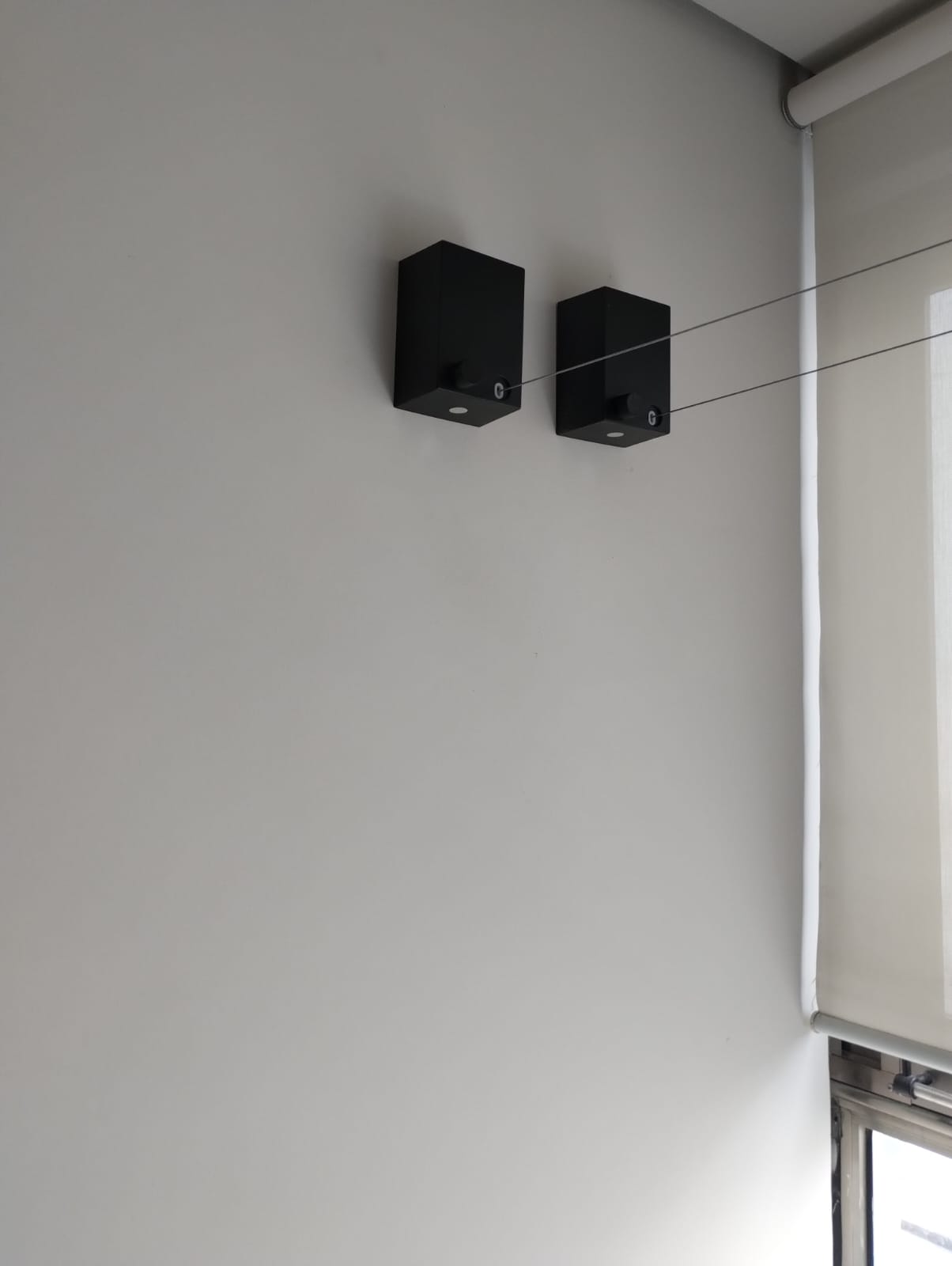 Instalação de prateleirais, varais e suportes